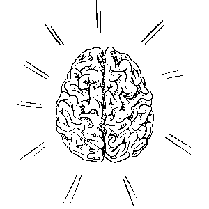 Ícone representando resiliência emocional